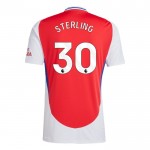 Günstige Fußballtrikots Arsenal Sterling 30 Heimtrikot 2024-25 Kurzarm